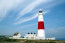 Lighthouse painted with above sea level marine coatings