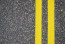 Marl Coatings' double yellow lines in acrylic line marking paint